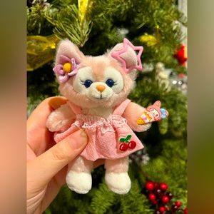 Linabell keychain in handmade costume